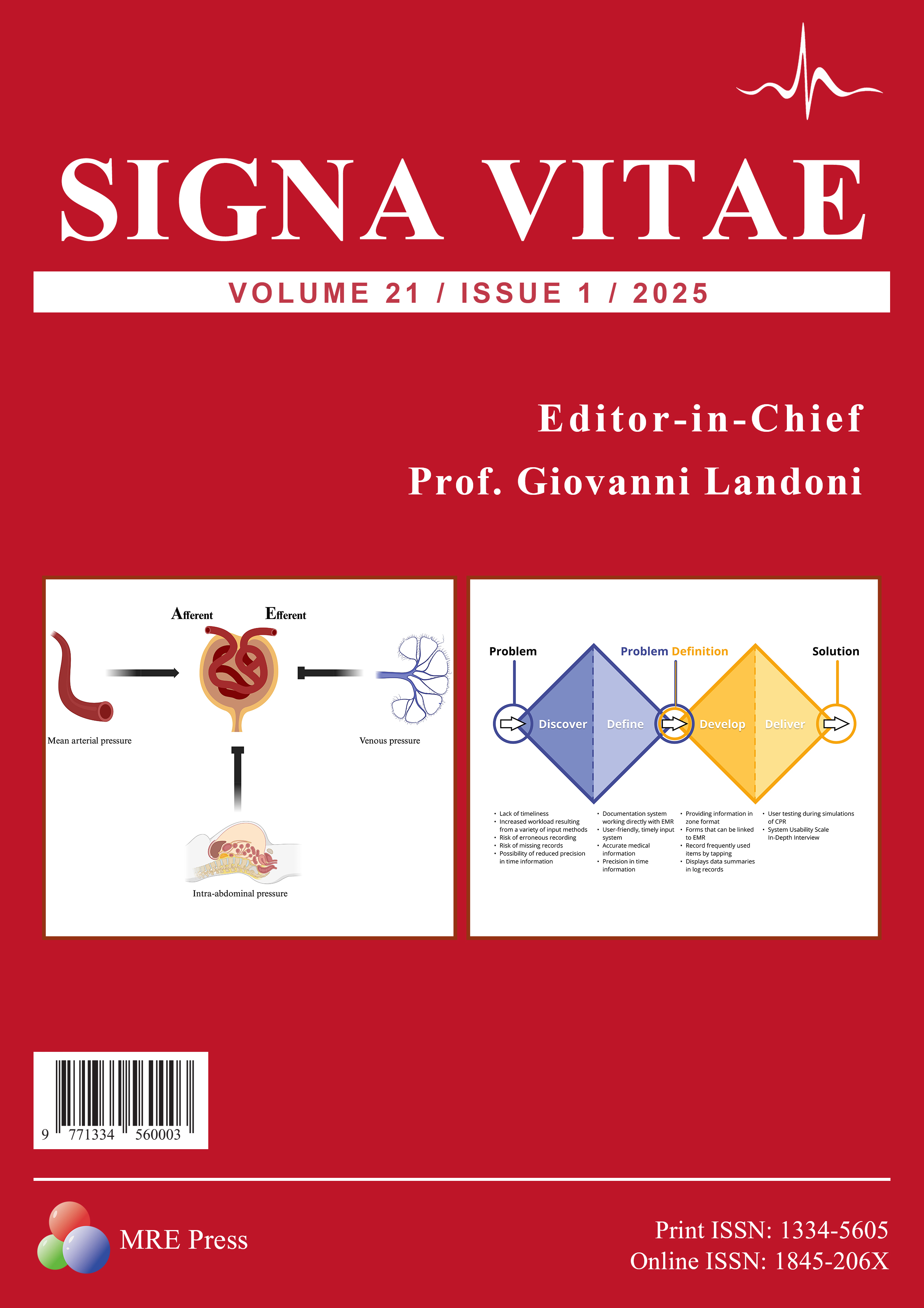 SIGNAVITAE Volume 21 Issue 1 cover